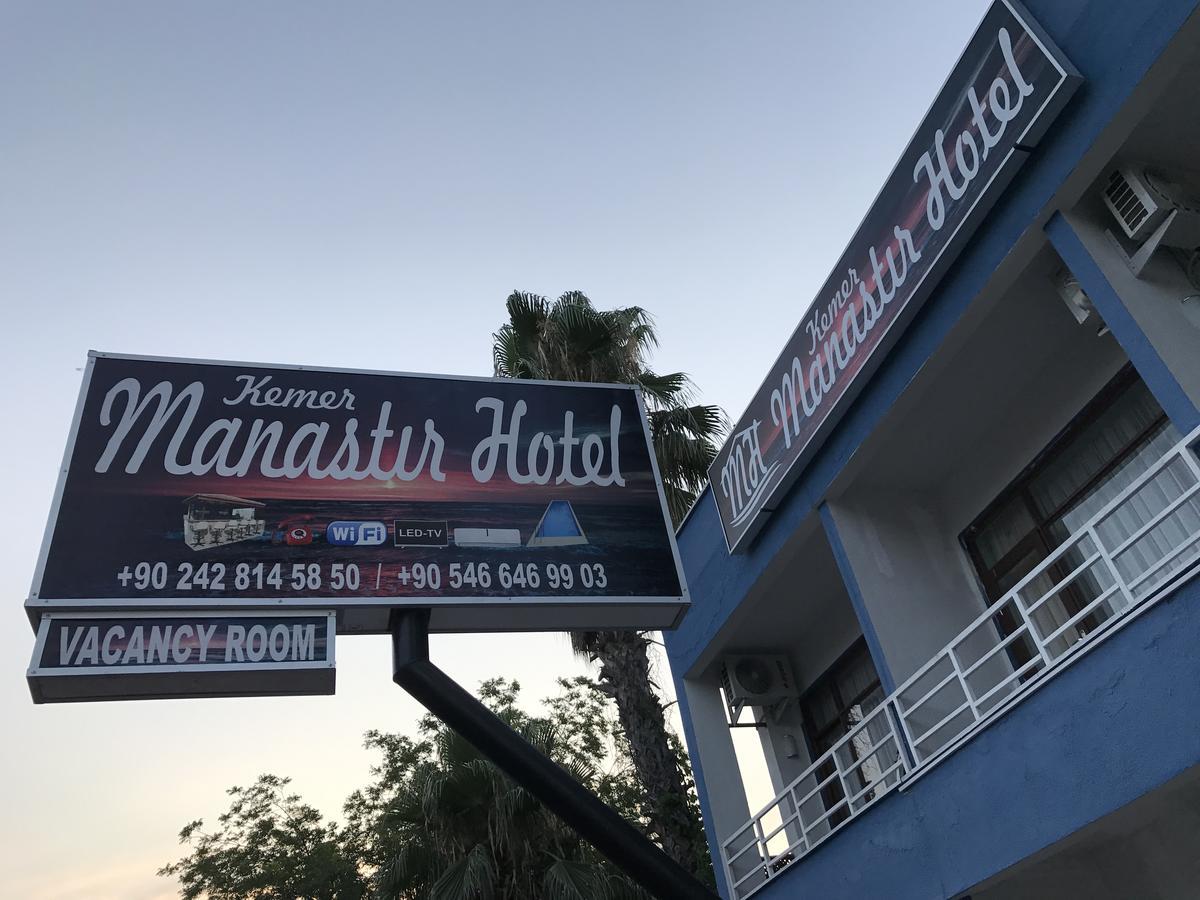Kemer Manastir Hotel Extérieur photo